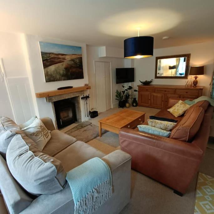 Cosy Cottage In The Yorkshire Dales Skipton Exteriör bild